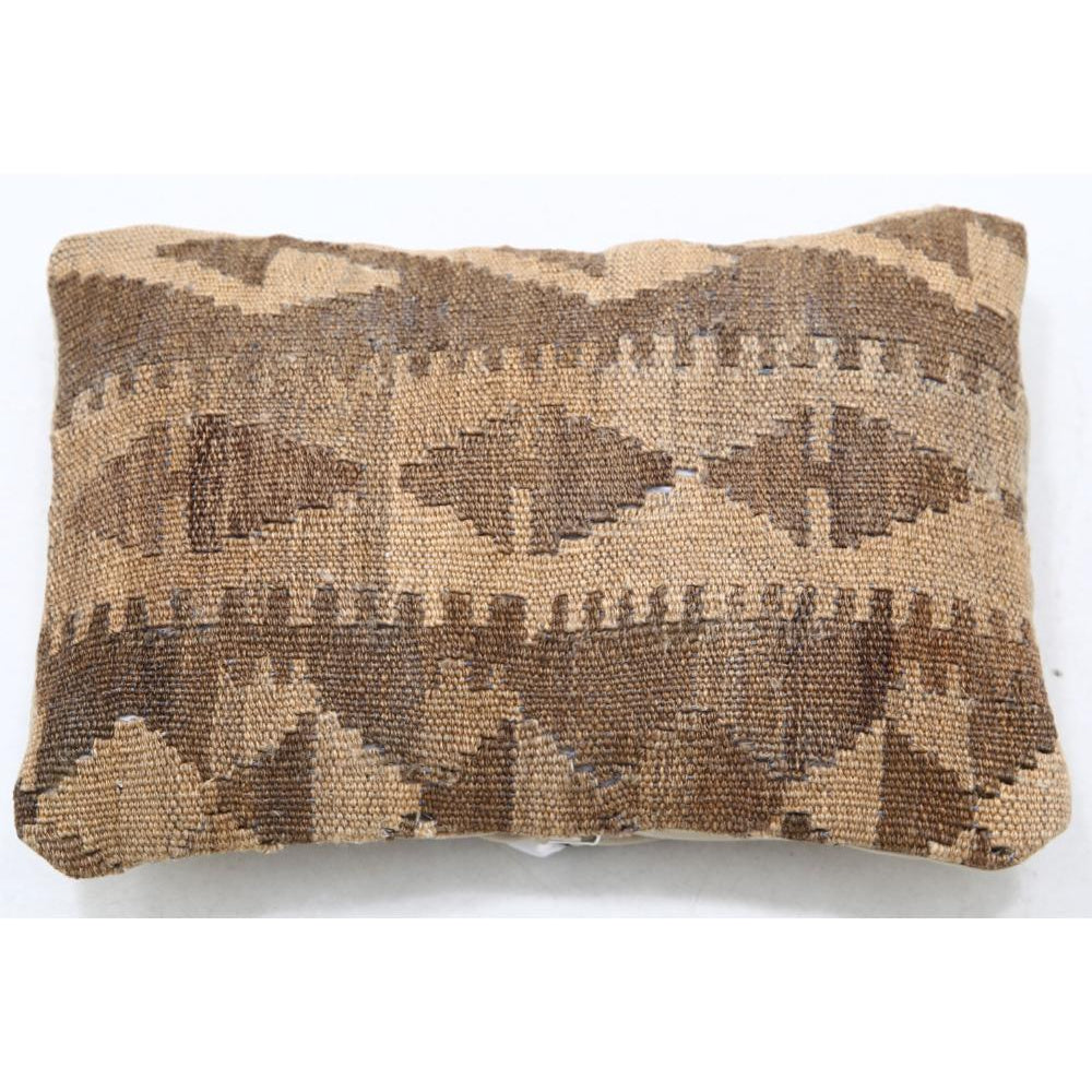 Hand Woven Tribal  Wool Pillow - 1'0'' x 1'5''