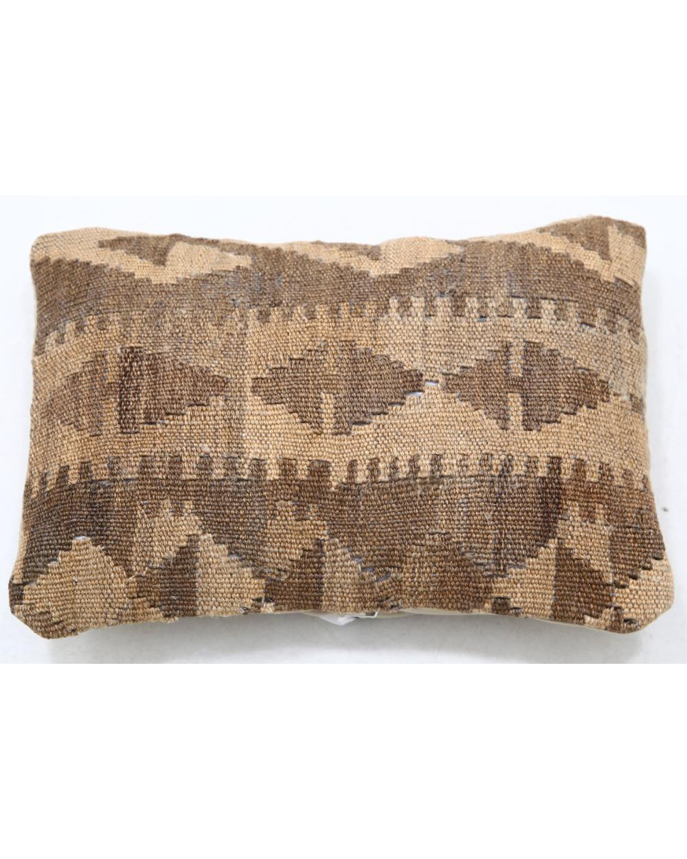 Hand Woven Tribal  Wool Pillow - 1'0'' x 1'5''