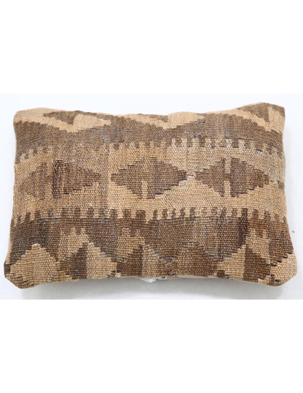 Hand Woven Tribal  Wool Pillow - 1'0'' x 1'5''
