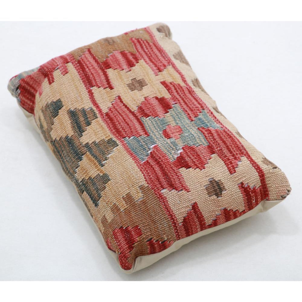 Hand Woven Tribal  Wool Pillow - 1'0'' x 1'5''