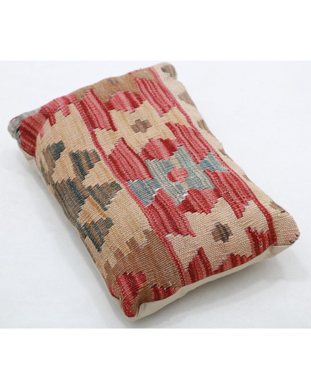 Hand Woven Tribal  Wool Pillow - 1'0'' x 1'5''