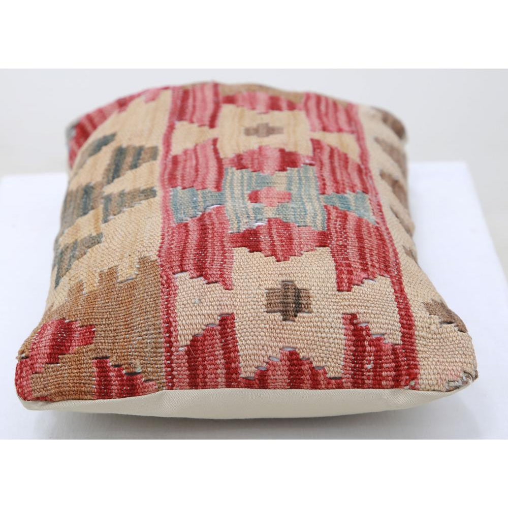 Hand Woven Tribal  Wool Pillow - 1'0'' x 1'5''