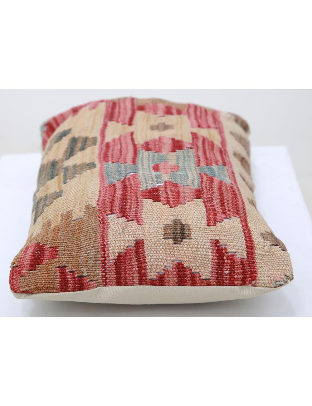 Hand Woven Tribal  Wool Pillow - 1'0'' x 1'5''
