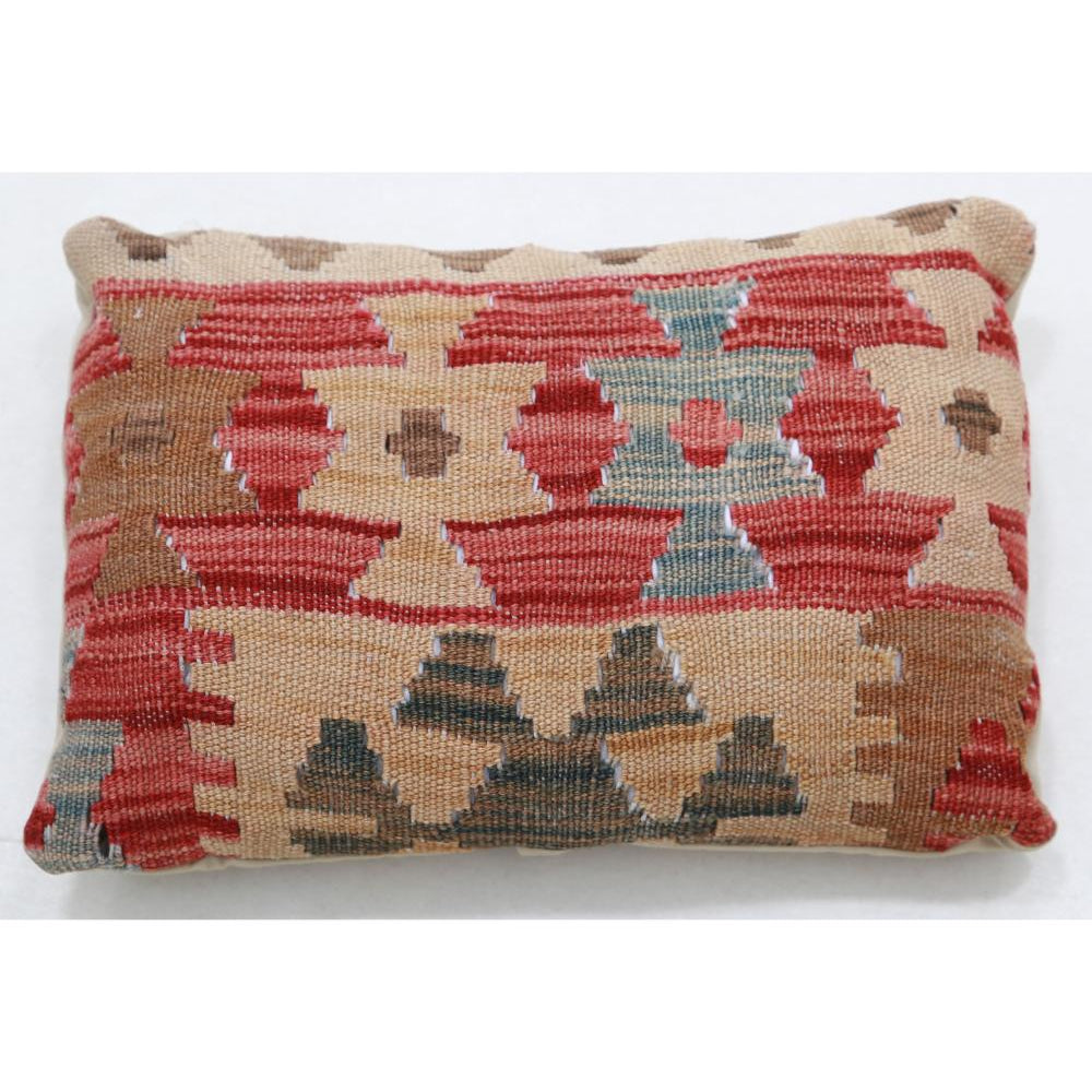 Hand Woven Tribal  Wool Pillow - 1'0'' x 1'5''