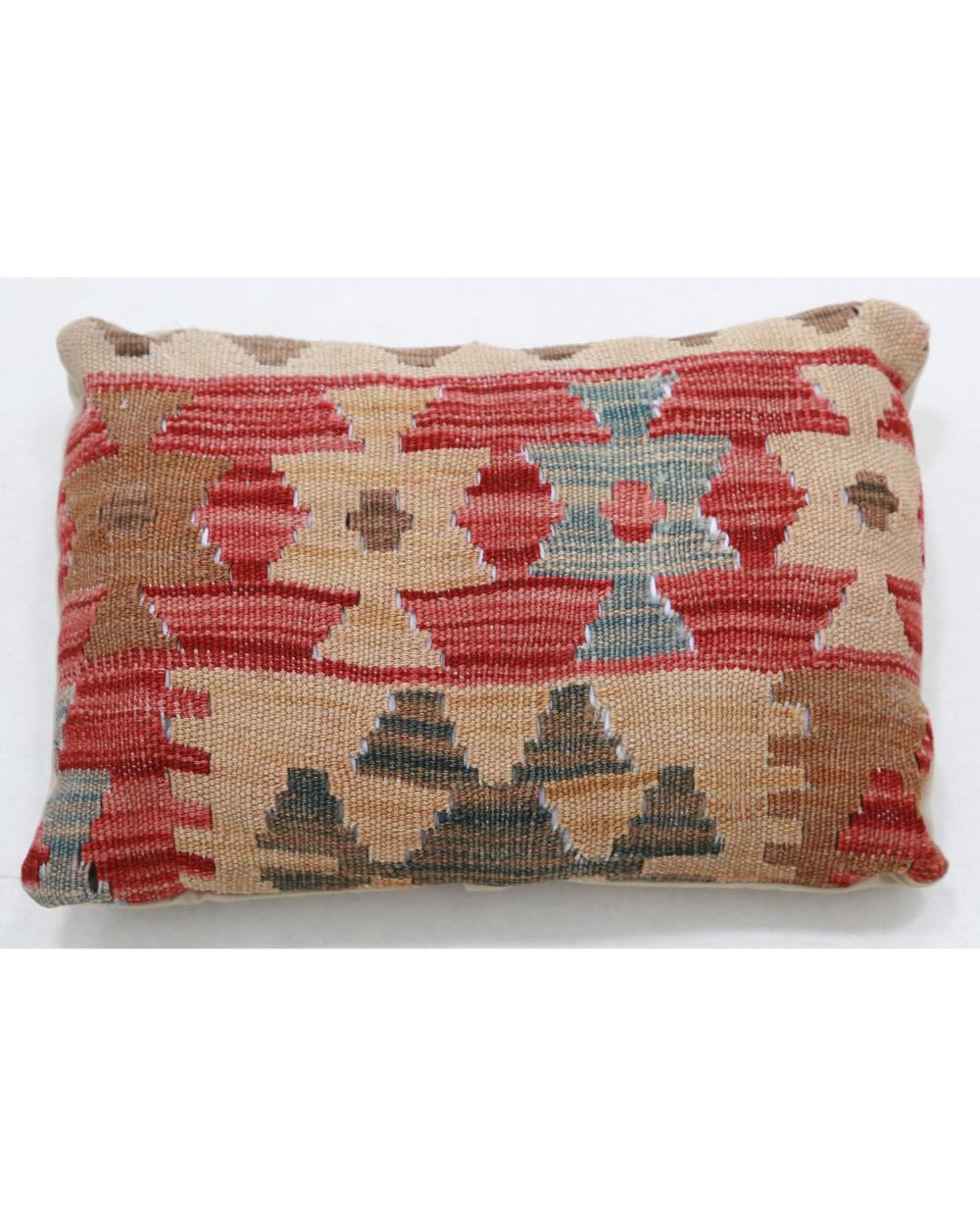 Hand Woven Tribal  Wool Pillow - 1'0'' x 1'5''