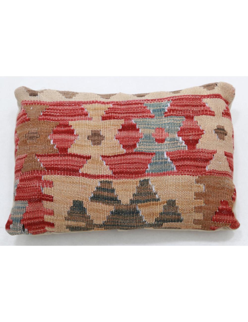 Hand Woven Tribal  Wool Pillow - 1'0'' x 1'5''