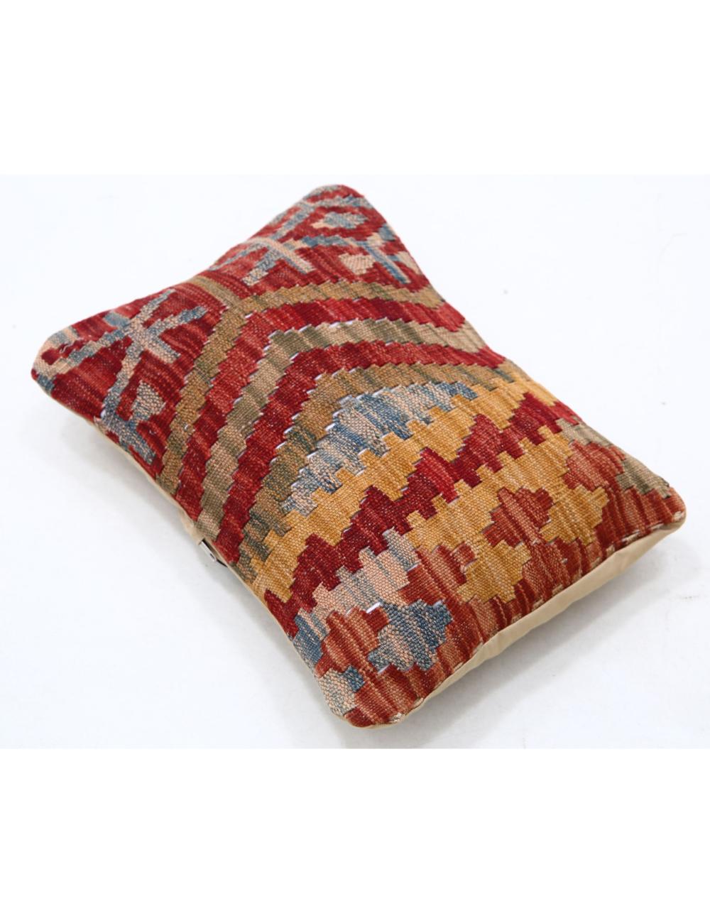 Hand Woven Tribal  Wool Pillow - 1'0'' x 1'5''