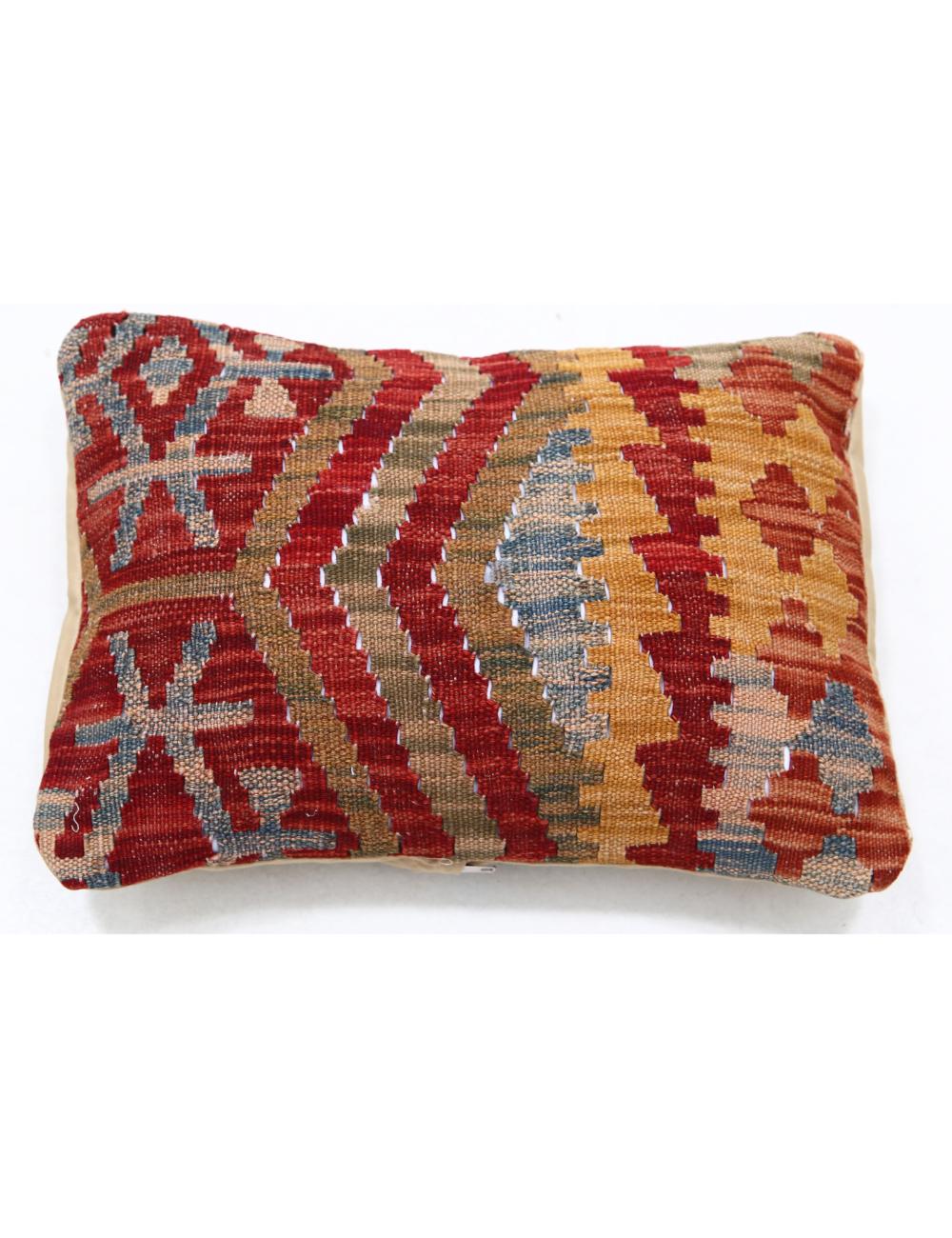 Hand Woven Tribal  Wool Pillow - 1&#39;0&#39;&#39; x 1&#39;5&#39;&#39;