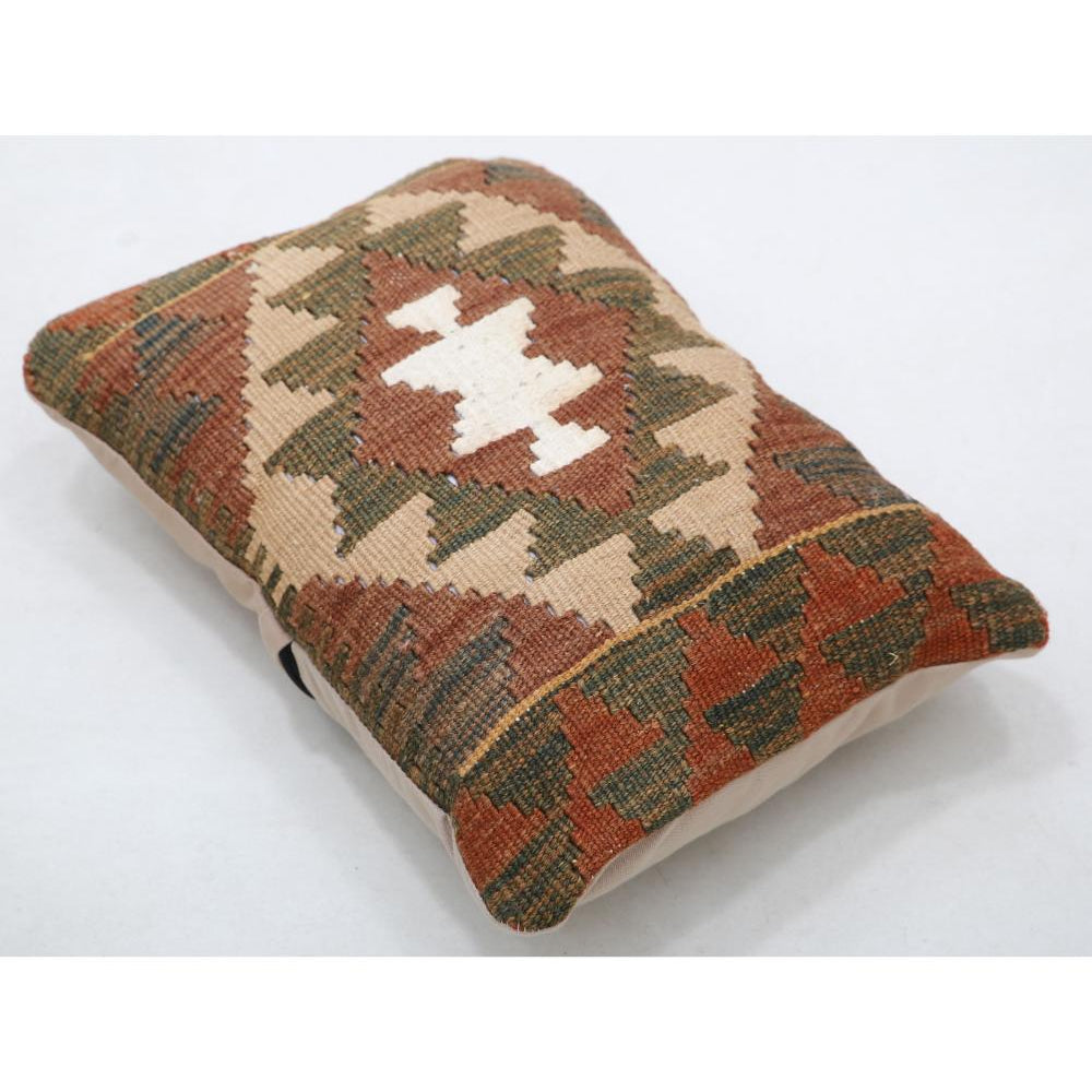 Hand Woven Tribal  Wool Pillow - 1'0'' x 1'5''