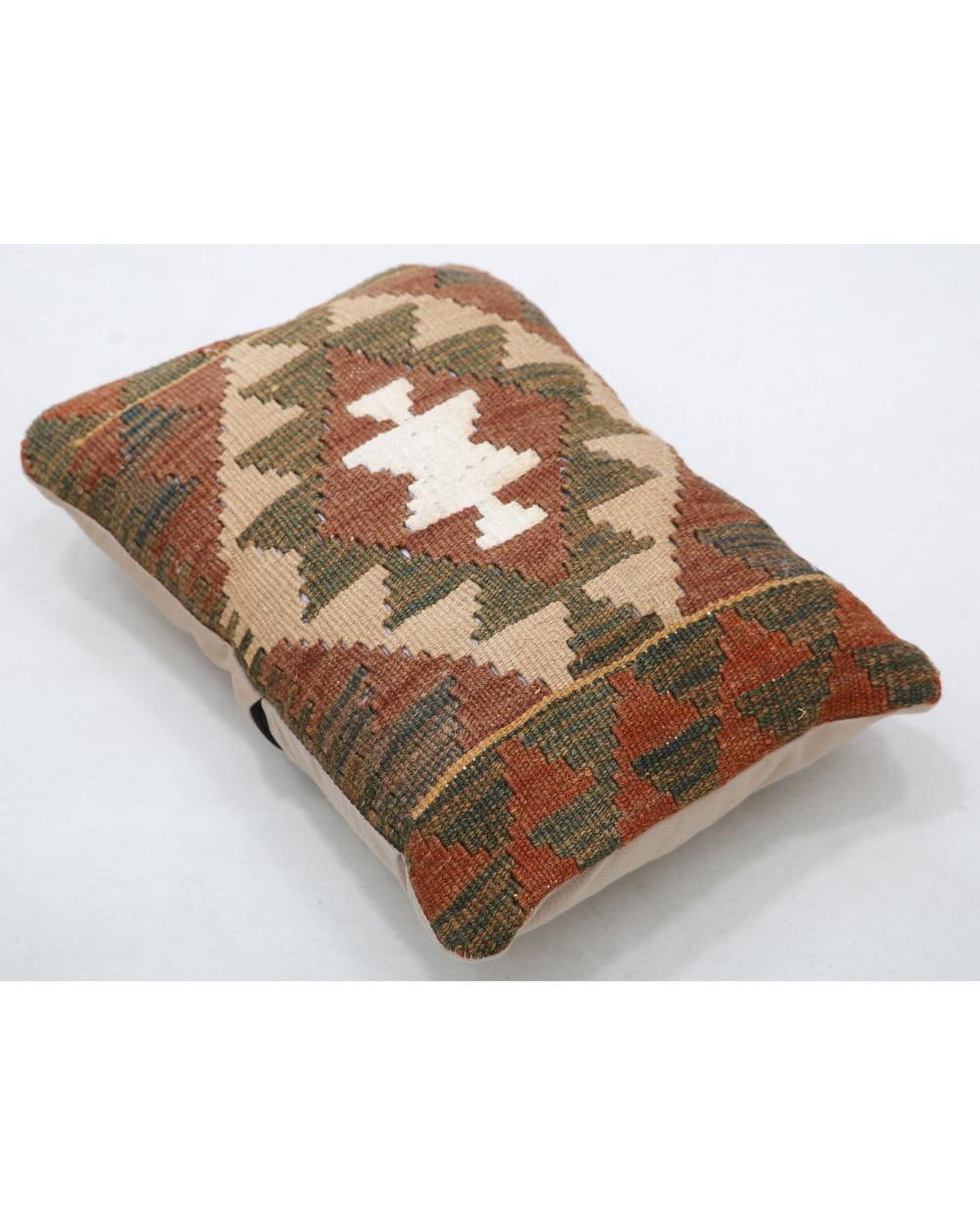 Hand Woven Tribal  Wool Pillow - 1'0'' x 1'5''
