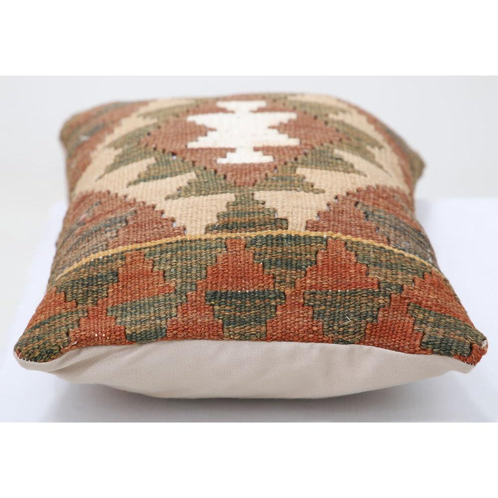Hand Woven Tribal  Wool Pillow - 1'0'' x 1'5''