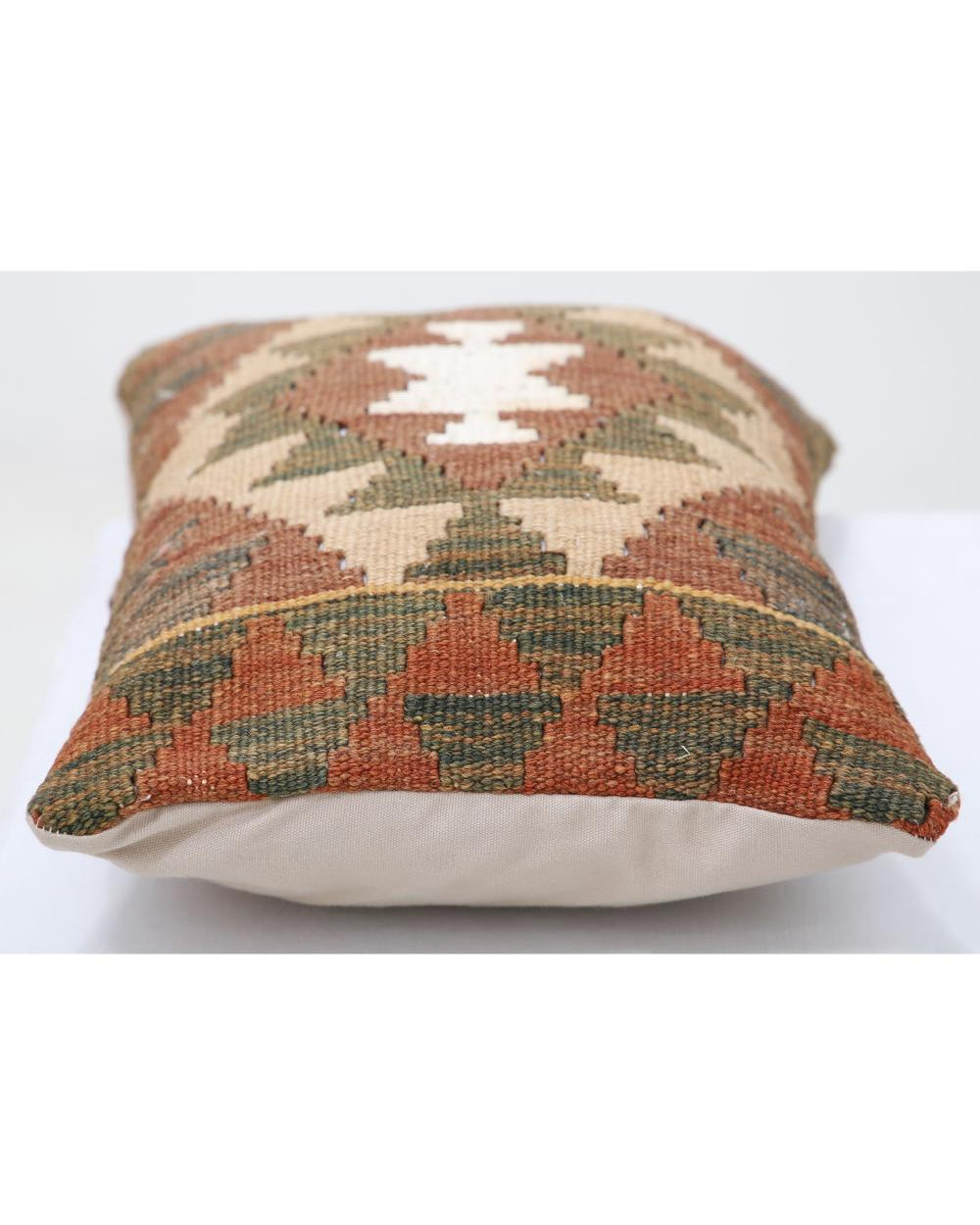 Hand Woven Tribal  Wool Pillow - 1'0'' x 1'5''