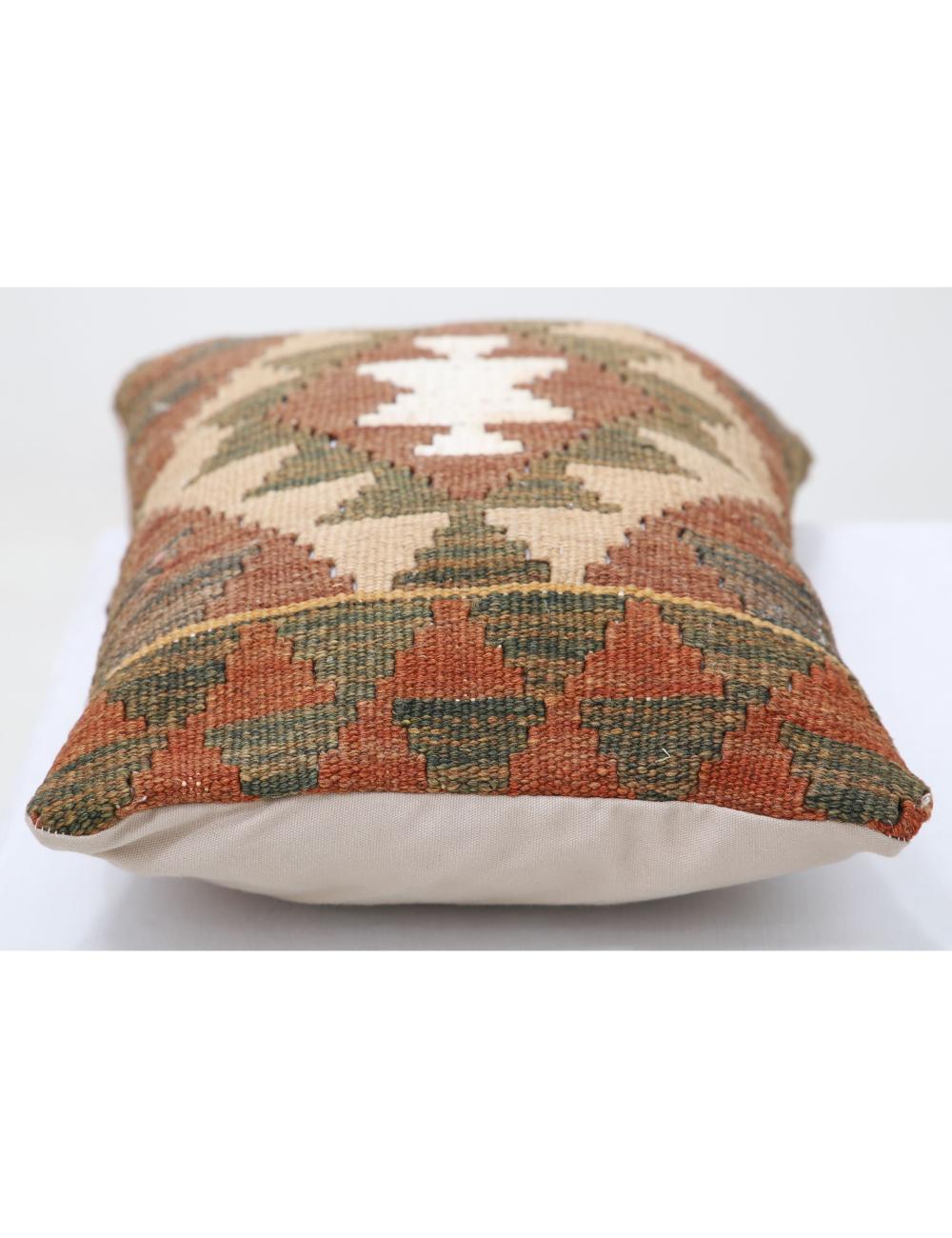 Hand Woven Tribal  Wool Pillow - 1'0'' x 1'5''