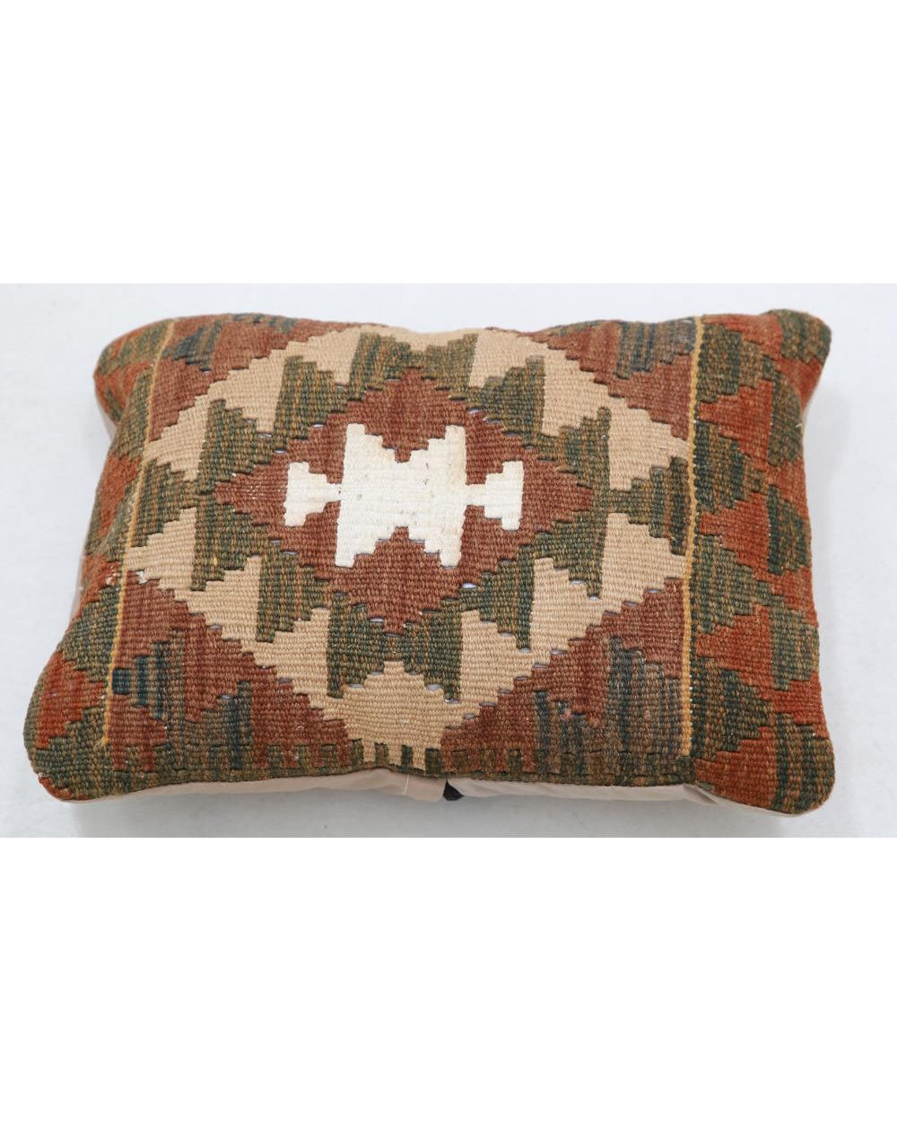 Hand Woven Tribal  Wool Pillow - 1'0'' x 1'5''