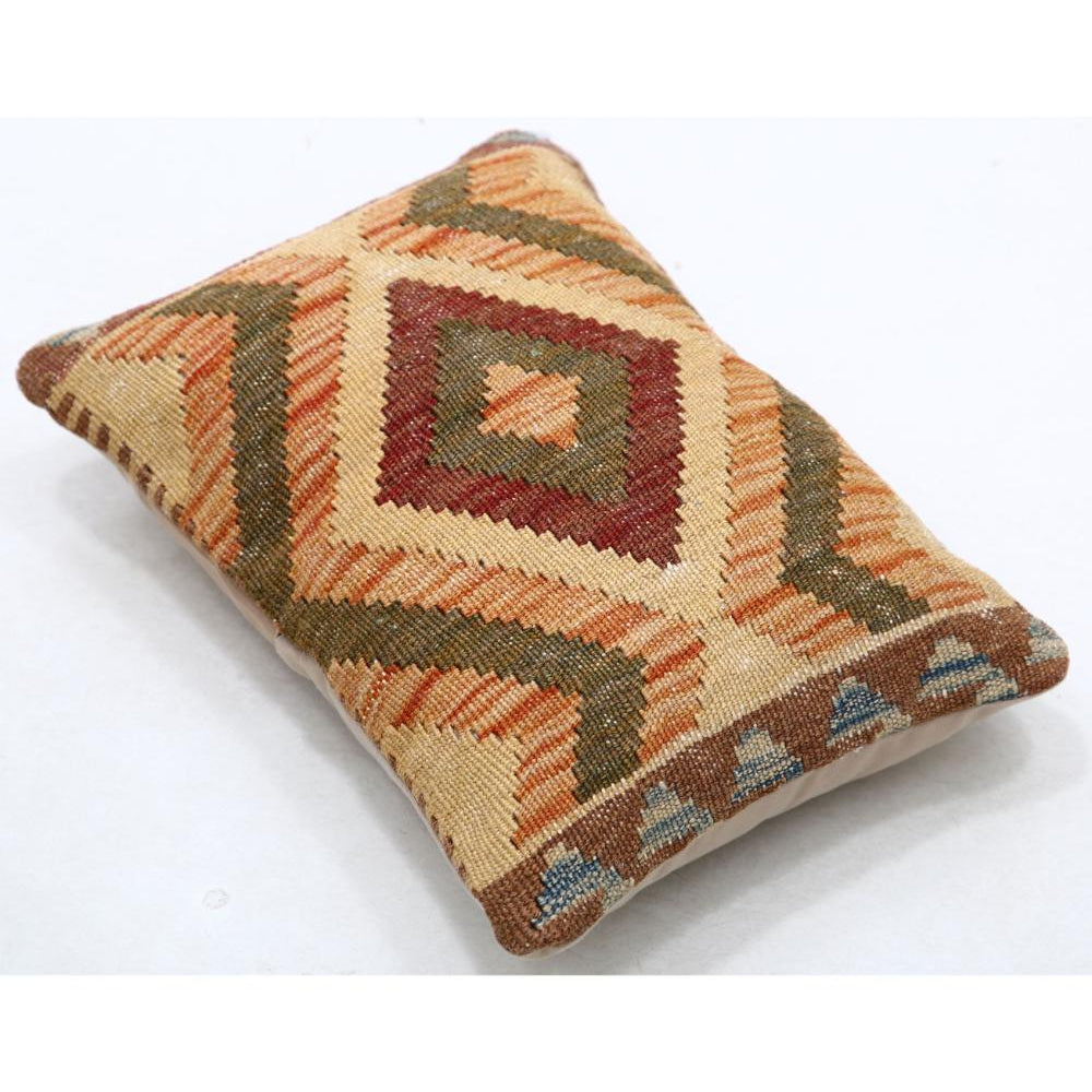 Hand Woven Tribal  Wool Pillow - 1'0'' x 1'5''