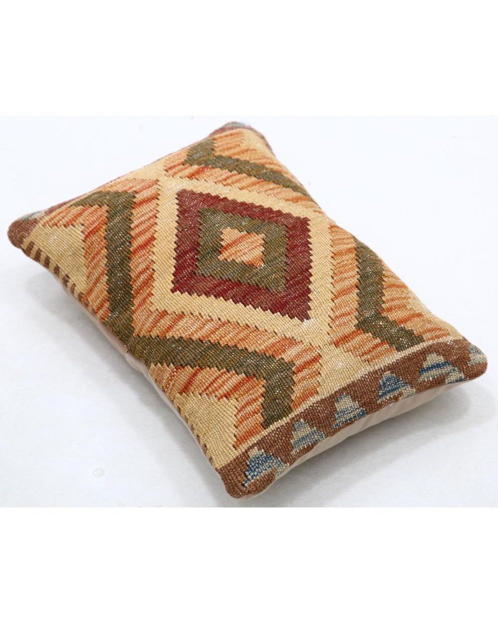 Hand Woven Tribal  Wool Pillow - 1'0'' x 1'5''
