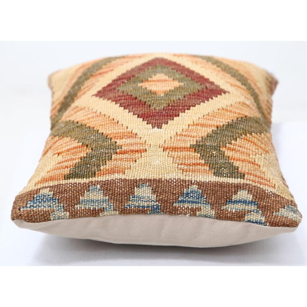 Hand Woven Tribal  Wool Pillow - 1'0'' x 1'5''