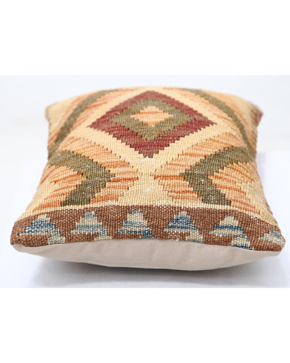 Hand Woven Tribal  Wool Pillow - 1'0'' x 1'5''