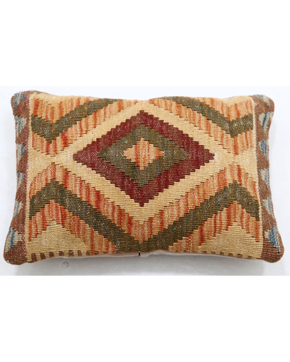 Hand Woven Tribal  Wool Pillow - 1'0'' x 1'5''