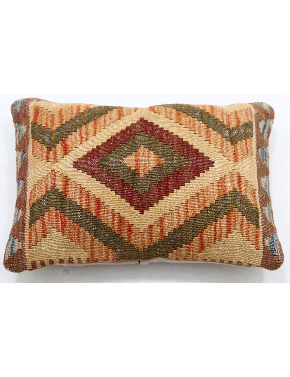 Hand Woven Tribal  Wool Pillow - 1'0'' x 1'5''