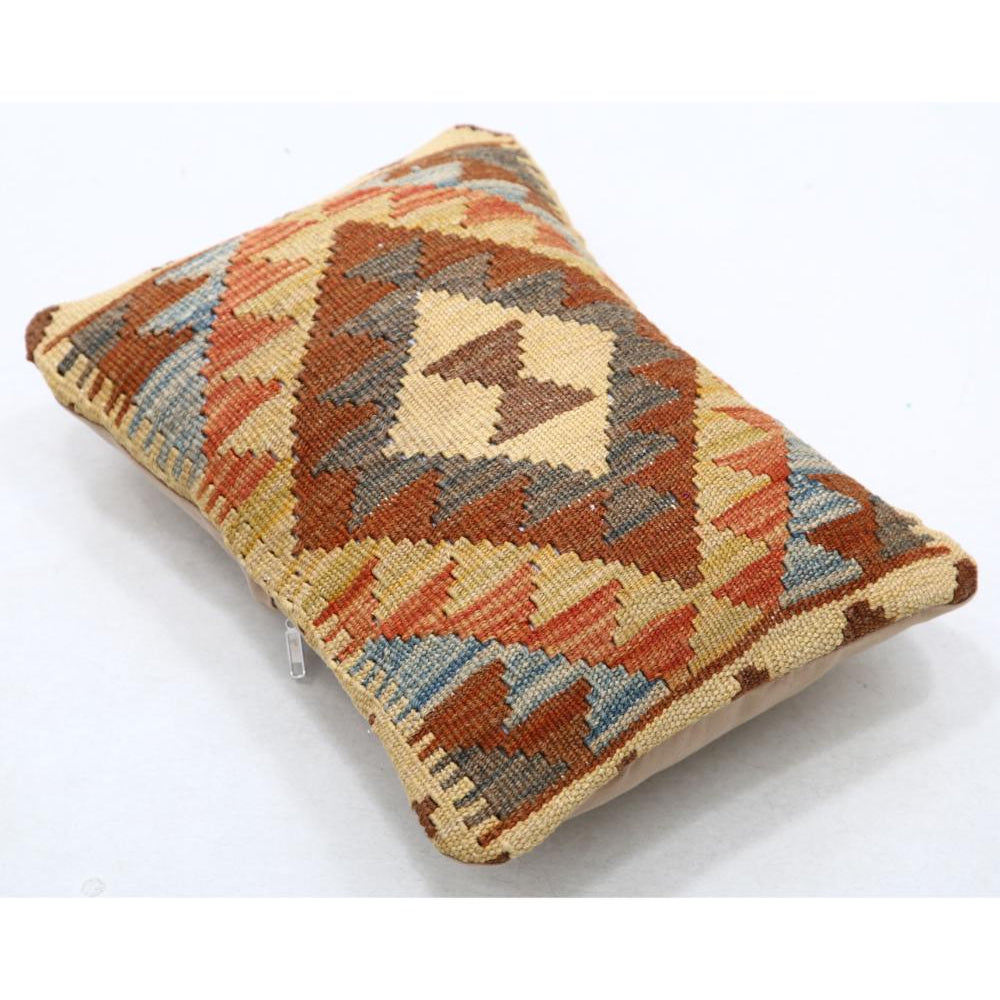 Hand Woven Tribal  Wool Pillow - 1'0'' x 1'5''