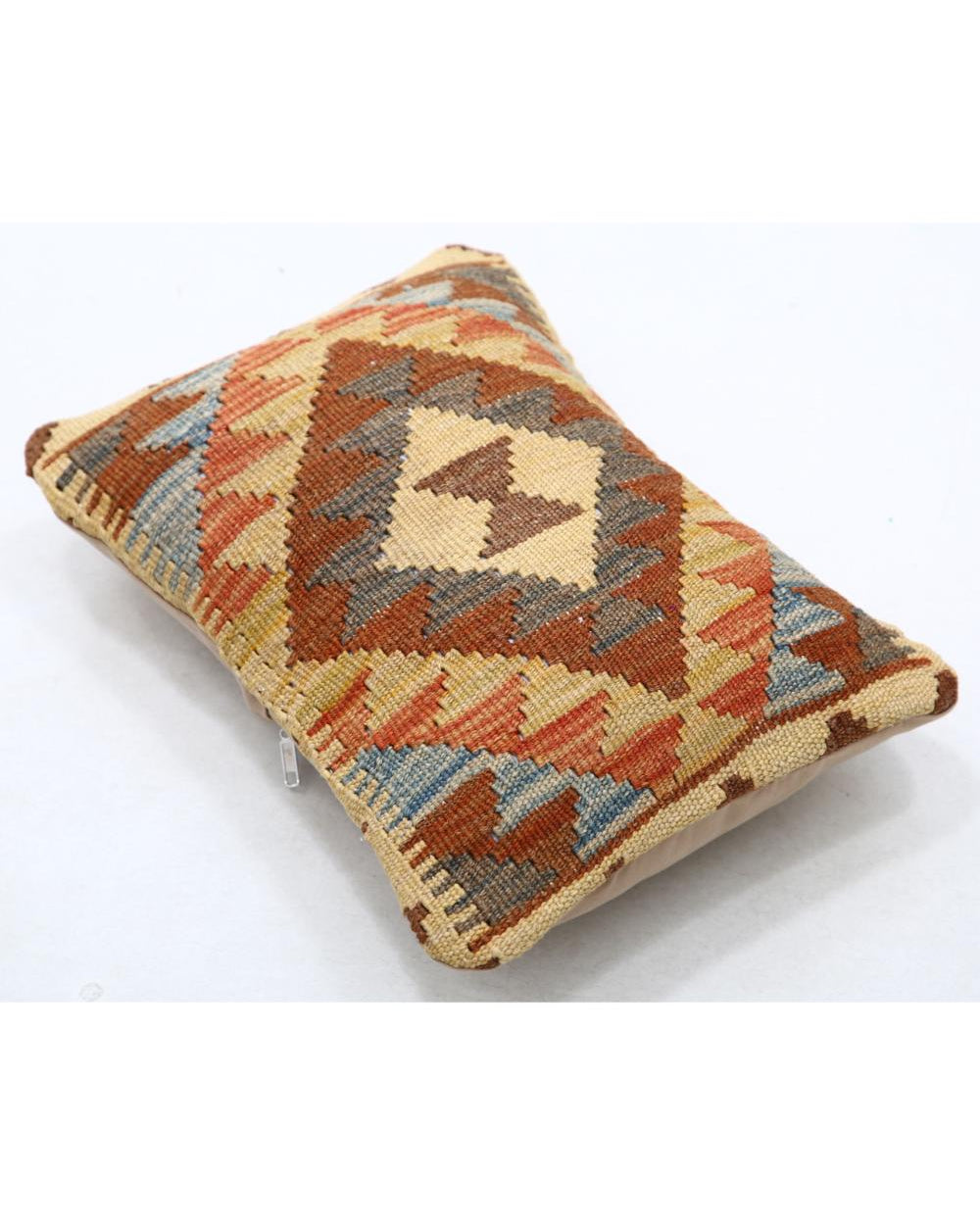 Hand Woven Tribal  Wool Pillow - 1'0'' x 1'5''
