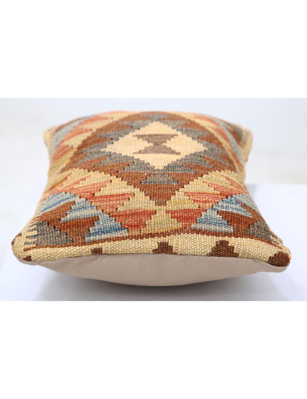 Hand Woven Tribal  Wool Pillow - 1'0'' x 1'5''