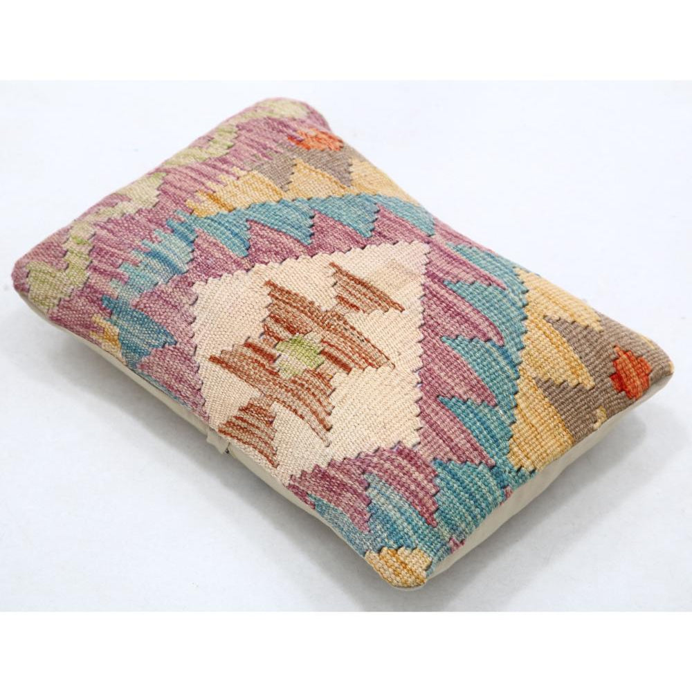 Hand Woven Tribal  Wool Pillow - 1'0'' x 1'5''