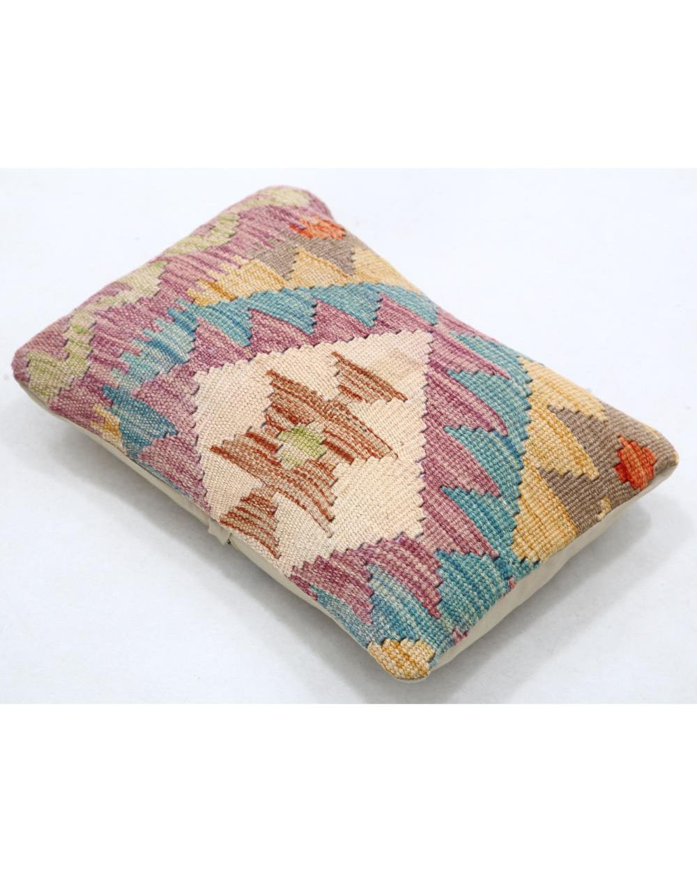 Hand Woven Tribal  Wool Pillow - 1'0'' x 1'5''