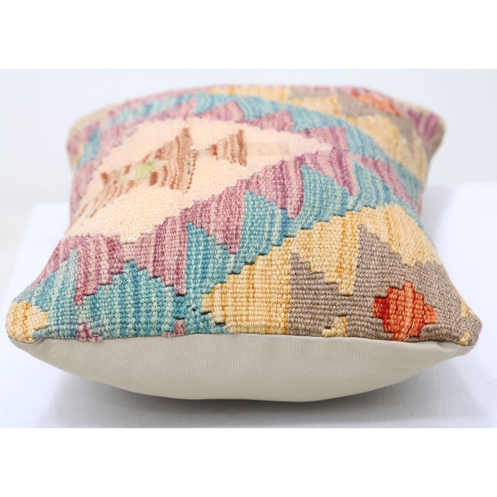 Hand Woven Tribal  Wool Pillow - 1'0'' x 1'5''