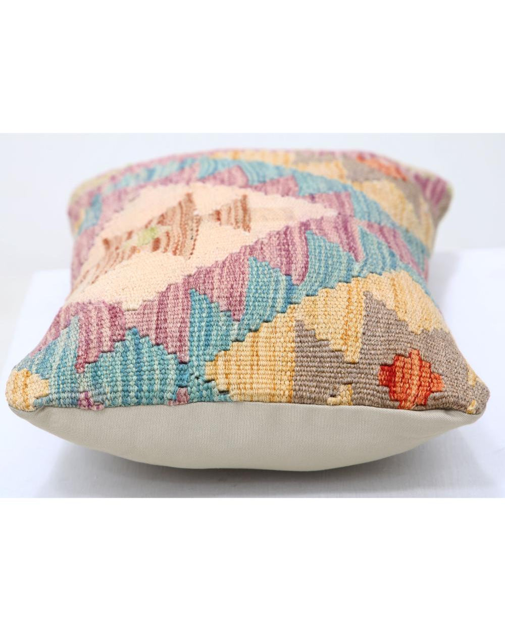 Hand Woven Tribal  Wool Pillow - 1'0'' x 1'5''