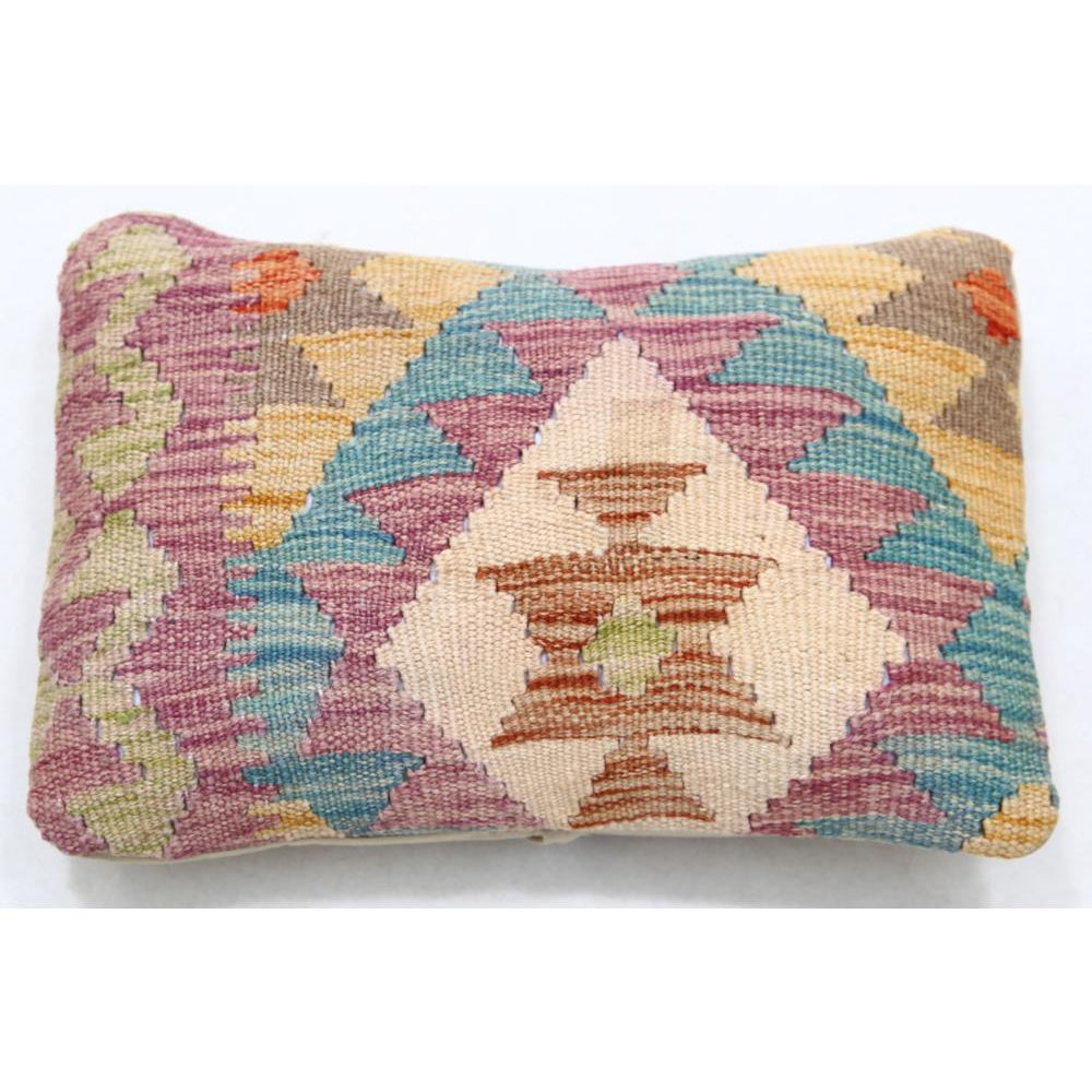 Hand Woven Tribal  Wool Pillow - 1'0'' x 1'5''