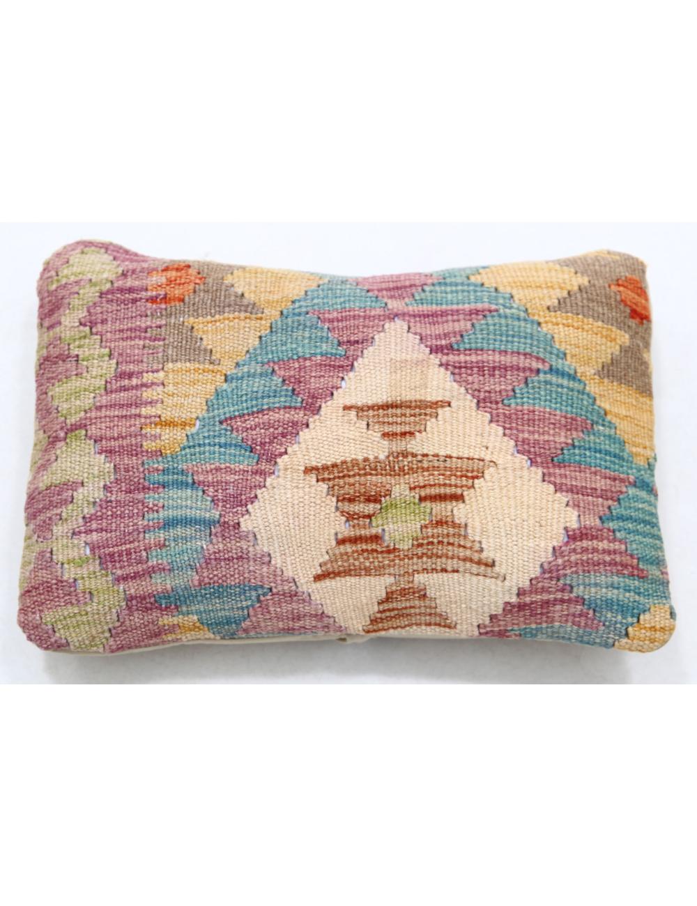 Hand Woven Tribal  Wool Pillow - 1'0'' x 1'5''