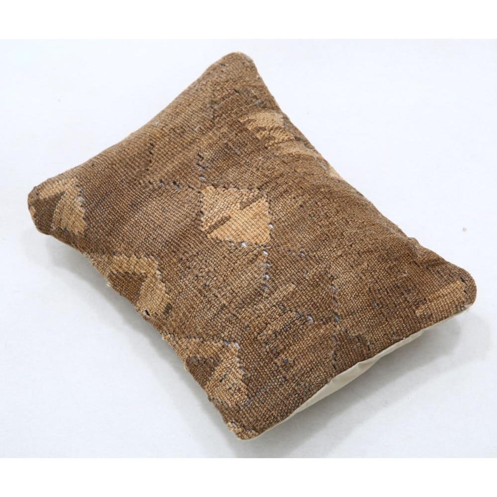 Hand Woven Tribal  Wool Pillow - 1'0'' x 1'5''