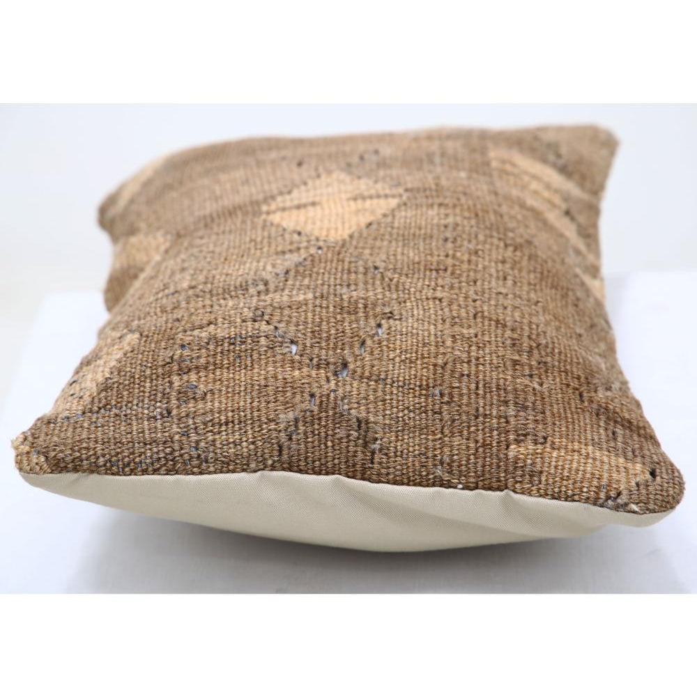 Hand Woven Tribal  Wool Pillow - 1'0'' x 1'5''