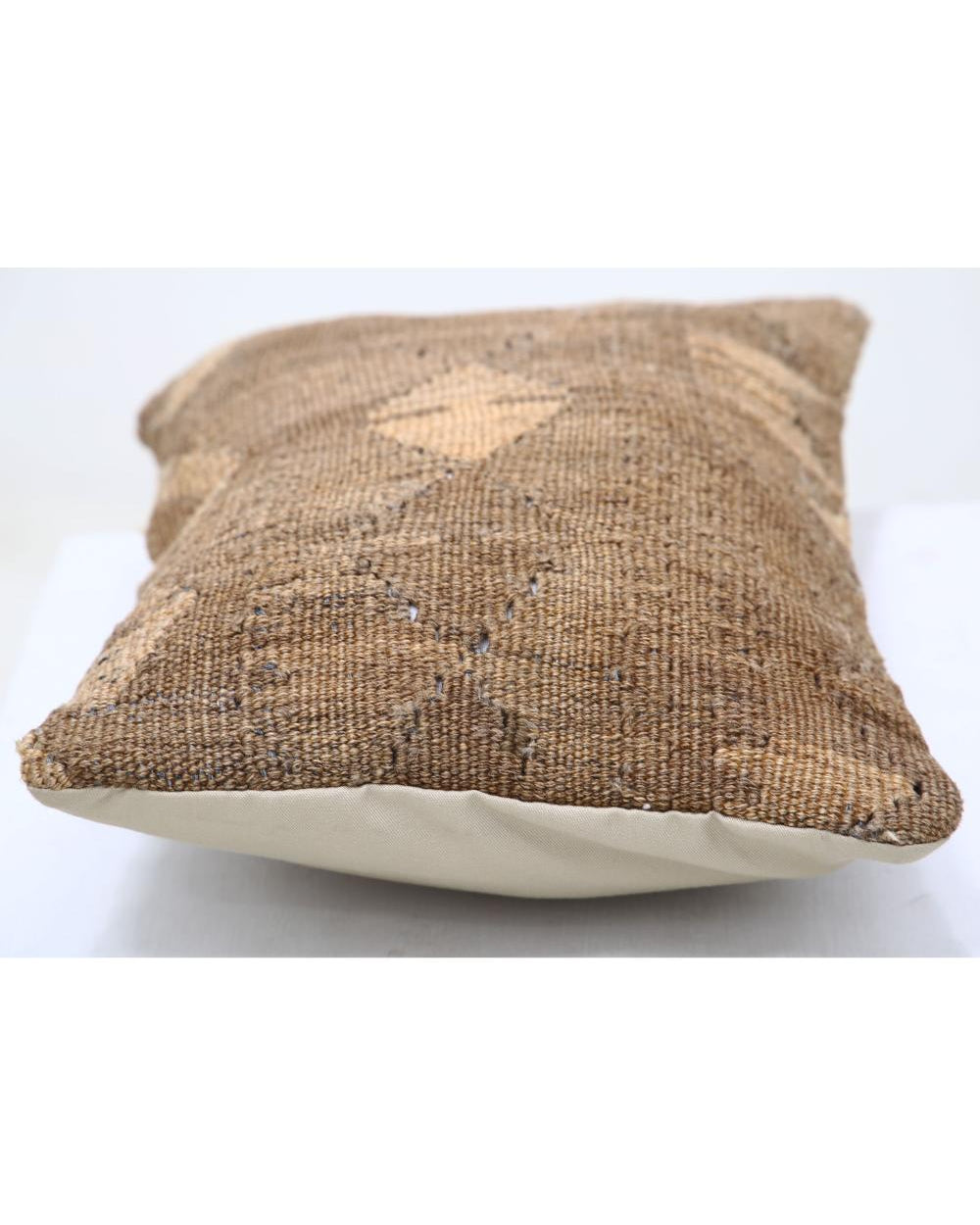 Hand Woven Tribal  Wool Pillow - 1'0'' x 1'5''