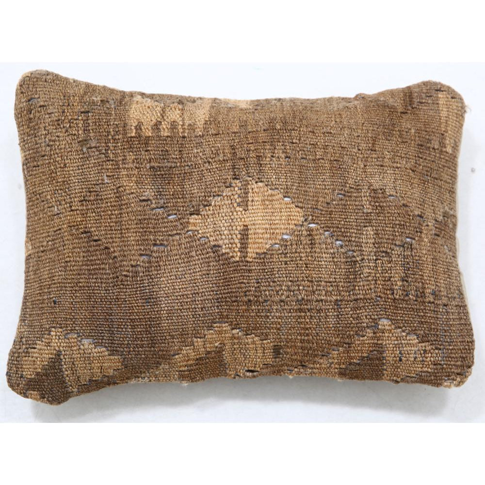 Hand Woven Tribal  Wool Pillow - 1'0'' x 1'5''