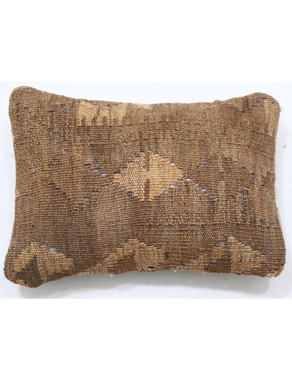 Hand Woven Tribal  Wool Pillow - 1&#39;0&#39;&#39; x 1&#39;5&#39;&#39;