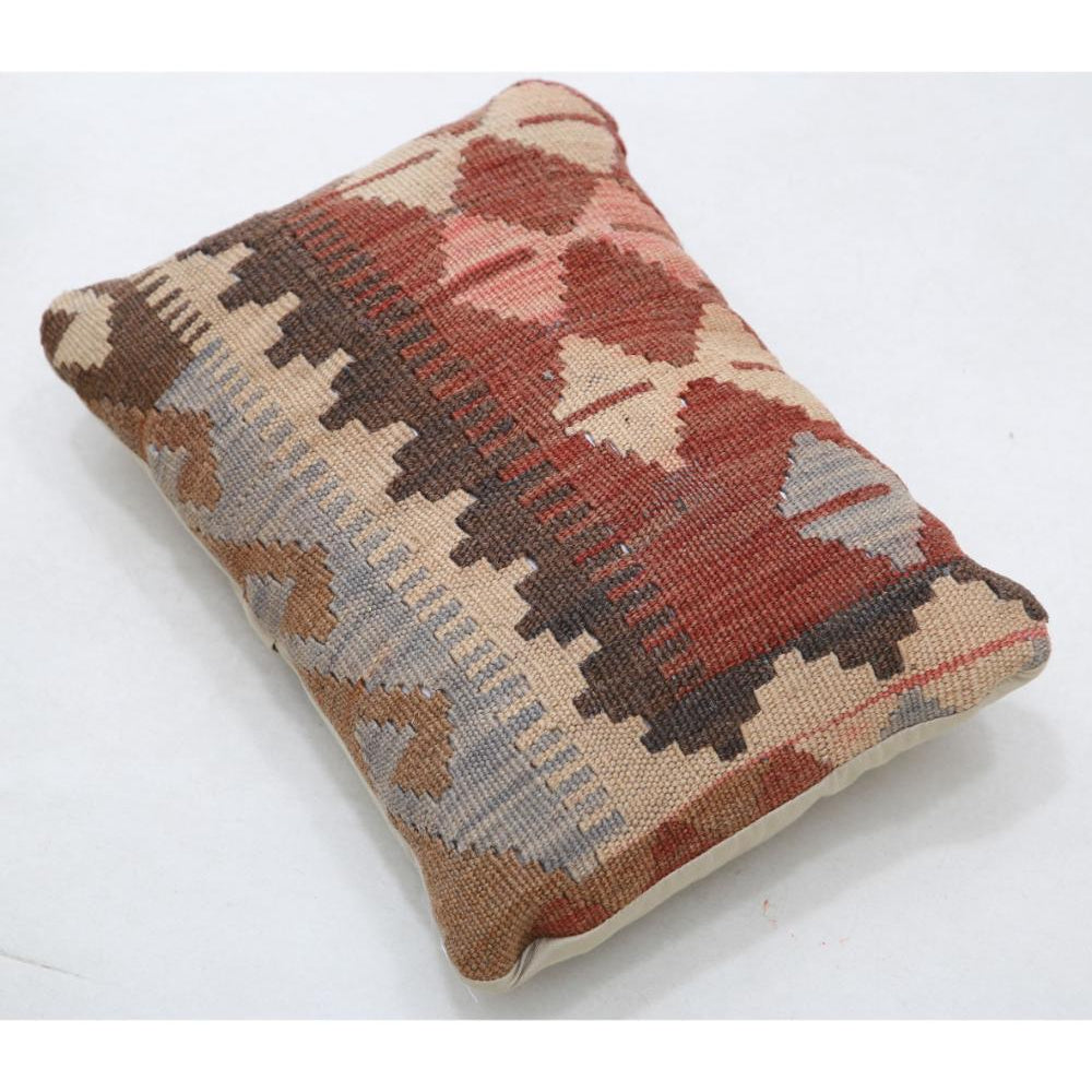 Hand Woven Tribal  Wool Pillow - 1'0'' x 1'5''
