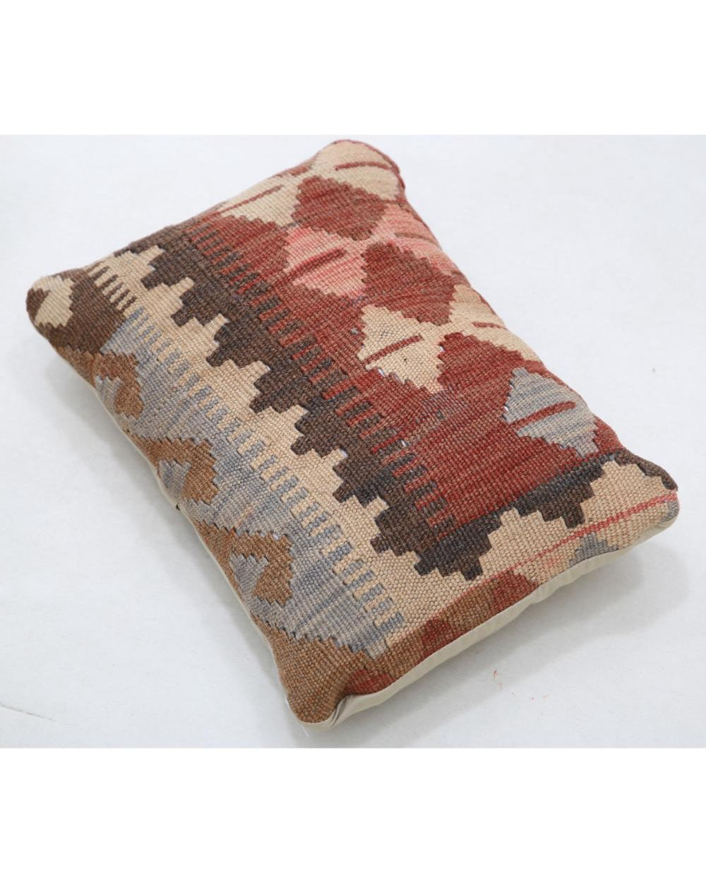 Hand Woven Tribal  Wool Pillow - 1'0'' x 1'5''
