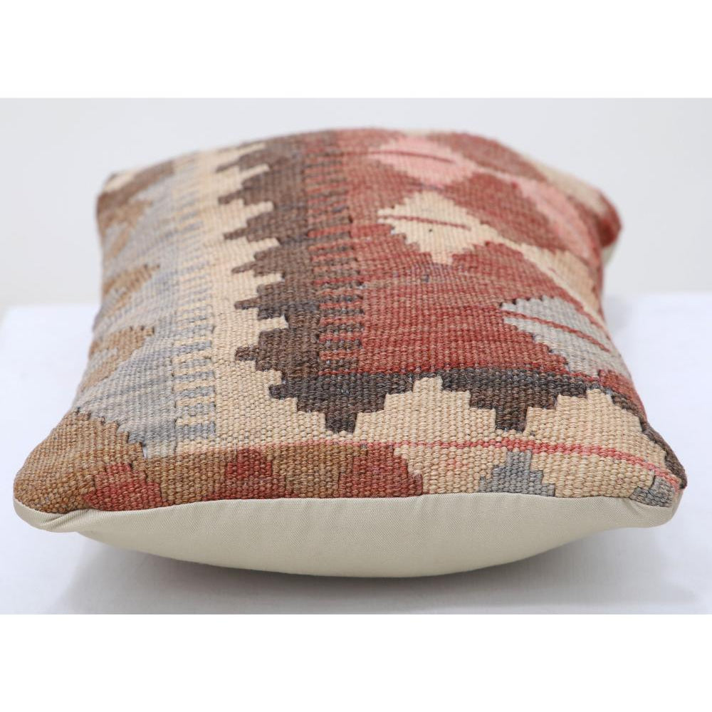 Hand Woven Tribal  Wool Pillow - 1'0'' x 1'5''