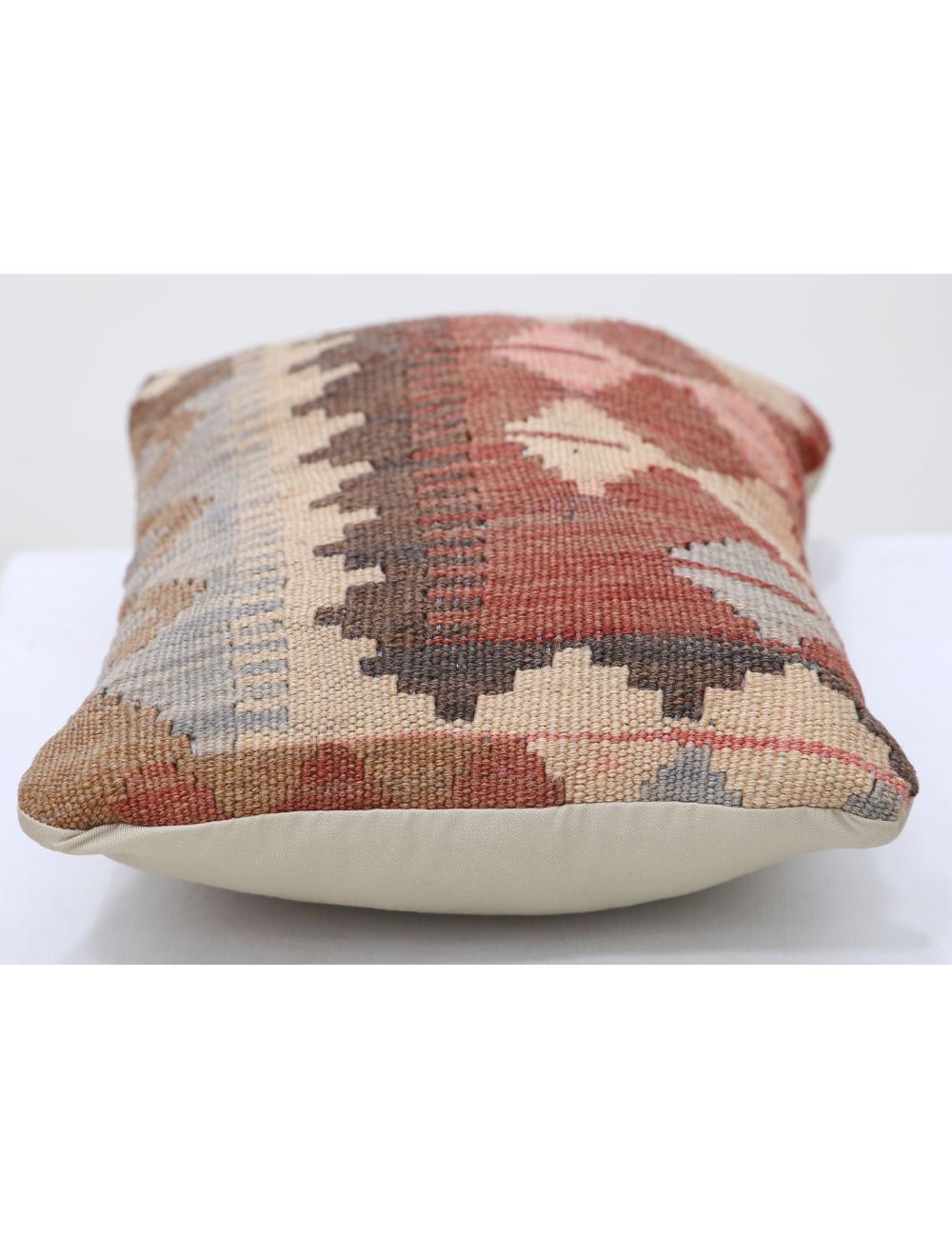 Hand Woven Tribal  Wool Pillow - 1'0'' x 1'5''