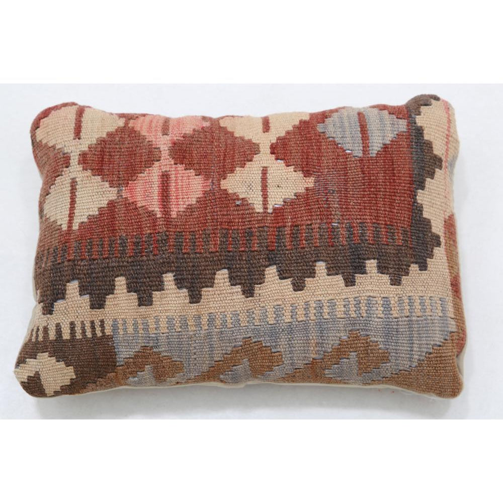 Hand Woven Tribal  Wool Pillow - 1'0'' x 1'5''