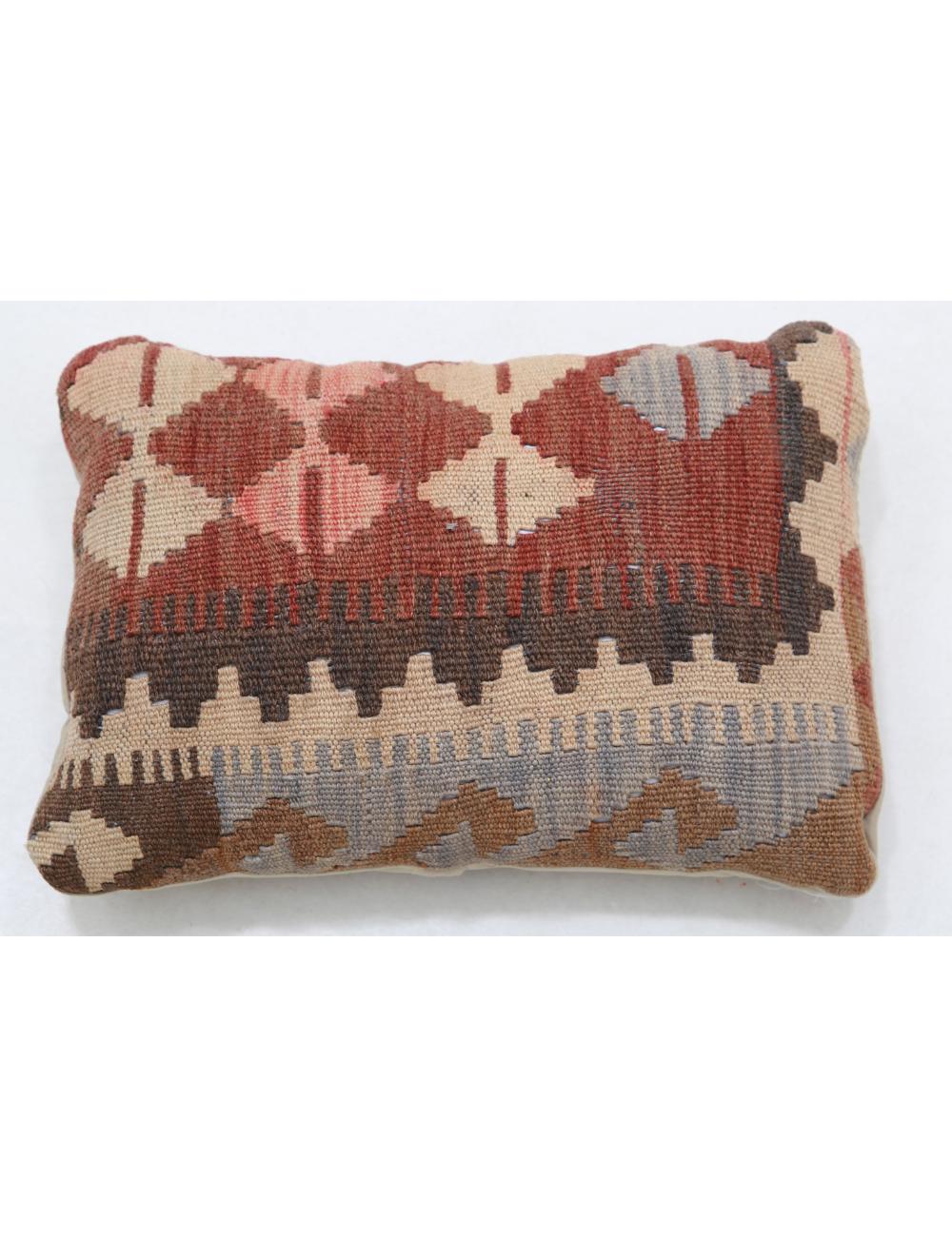 Hand Woven Tribal  Wool Pillow - 1'0'' x 1'5''