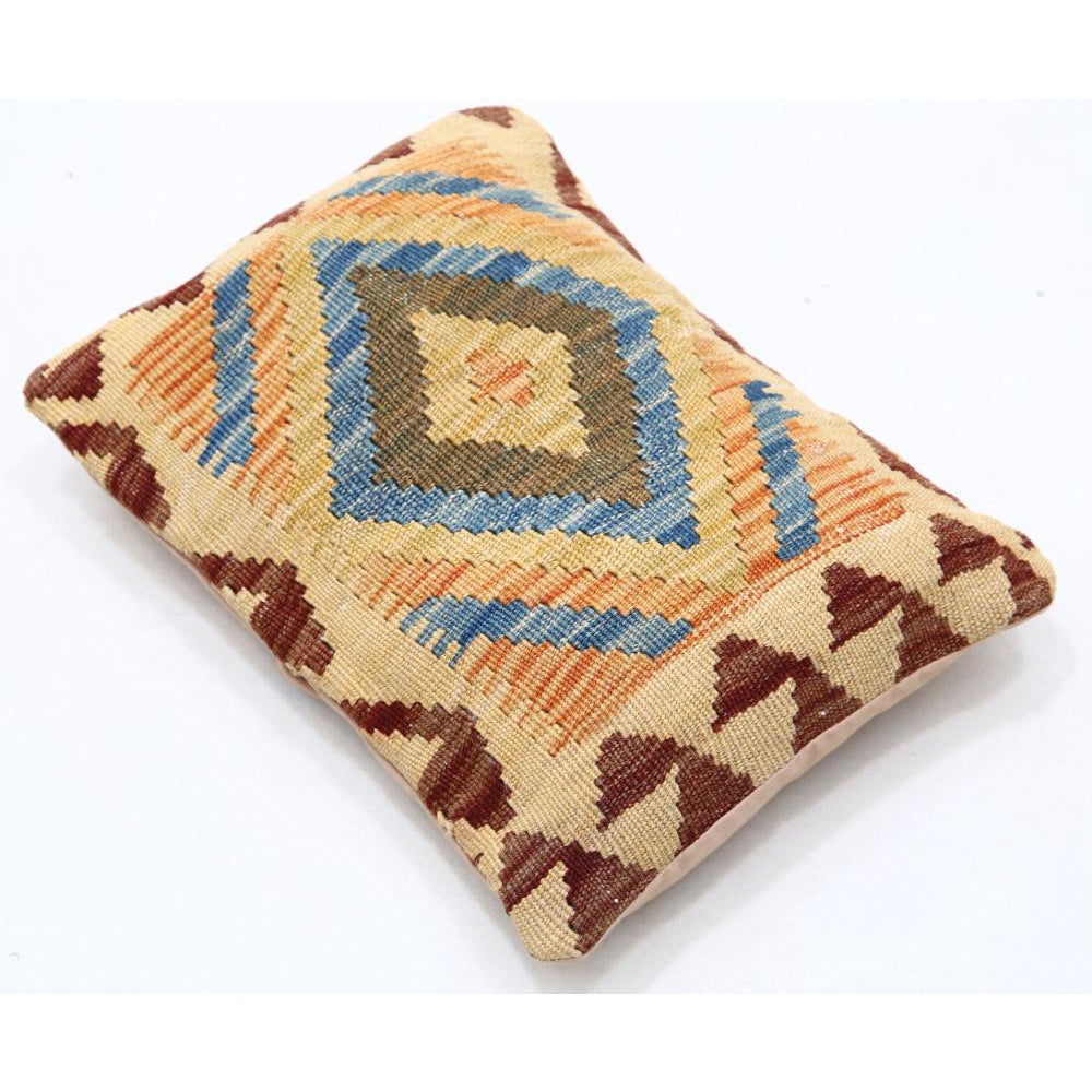 Hand Woven Tribal  Wool Pillow - 1'0'' x 1'5''