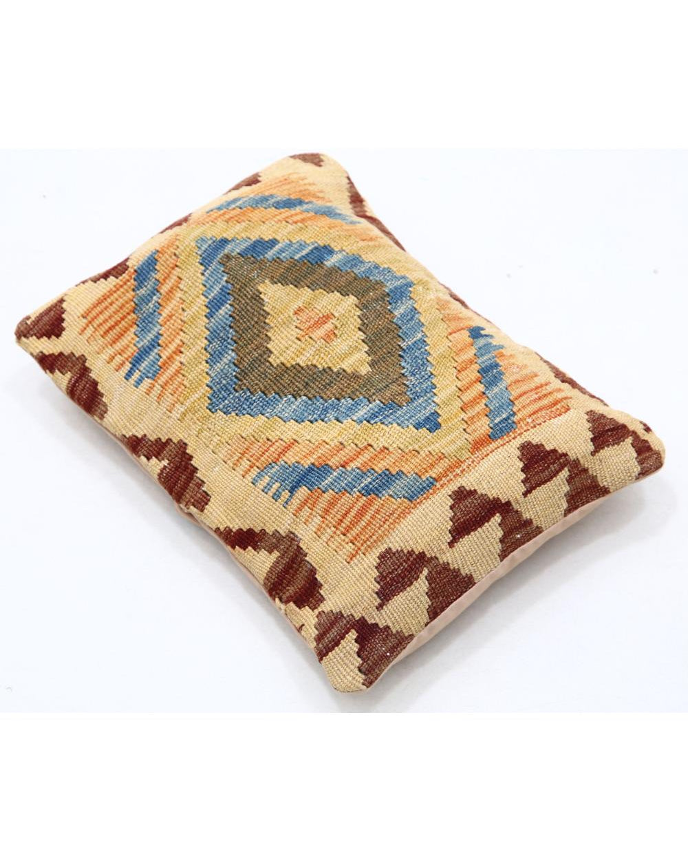 Hand Woven Tribal  Wool Pillow - 1'0'' x 1'5''