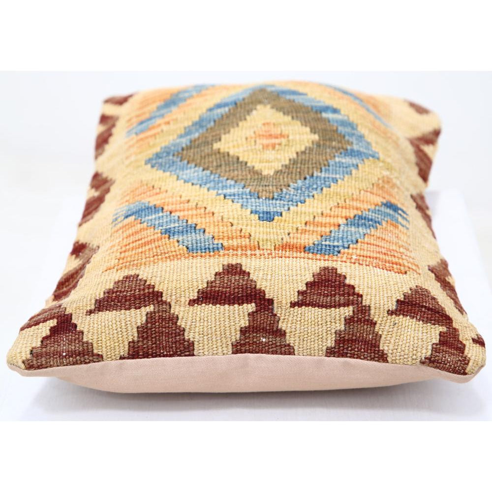Hand Woven Tribal  Wool Pillow - 1'0'' x 1'5''