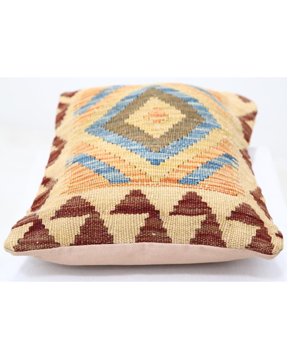Hand Woven Tribal  Wool Pillow - 1'0'' x 1'5''