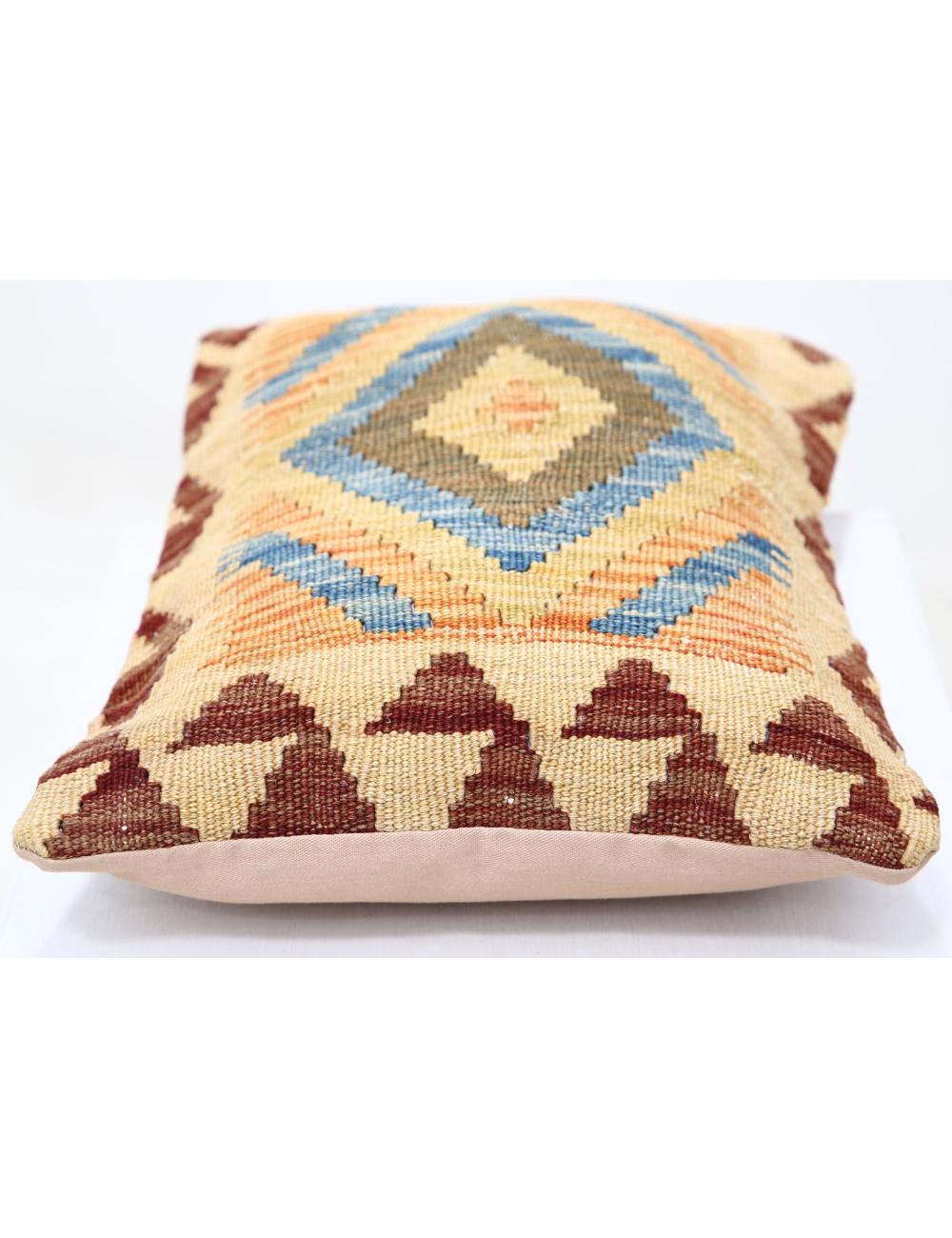 Hand Woven Tribal  Wool Pillow - 1'0'' x 1'5''