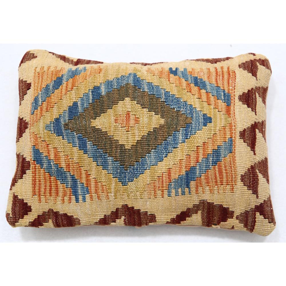 Hand Woven Tribal  Wool Pillow - 1'0'' x 1'5''